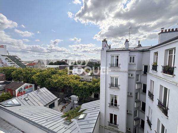 QUARTIER DES PUCES / RUE DES ROSIERS - DERNIER ETAGE 2/3 PIÉCES - 54,23 M² - CAVE