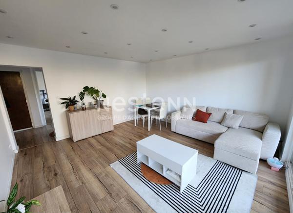 Appartement T4 Toulouse Purpan lumineux et renové 72.04m² cave -parking