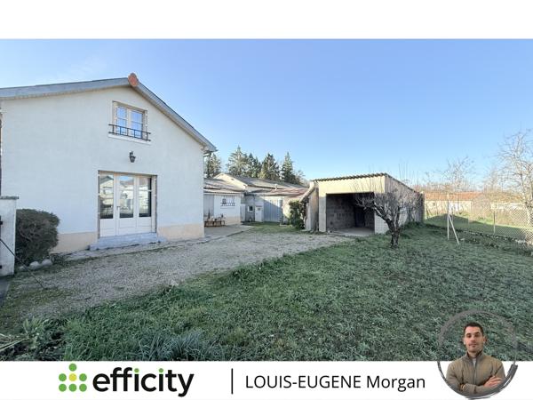 Maison 5 pièces - 86 m²