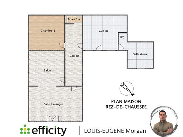 Maison 5 pièces - 86 m²