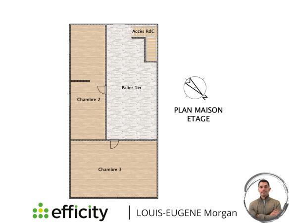 Maison 5 pièces - 86 m²