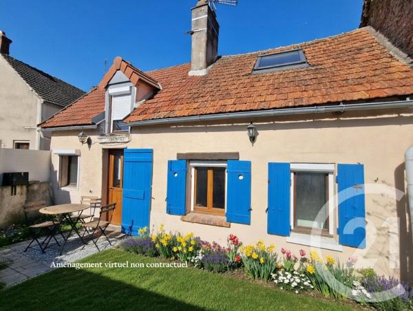 Maison à vendre  4 pièces - 63 m2 EPERNON - 28