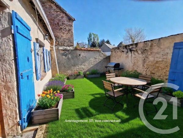 Maison à vendre  4 pièces - 63 m2 EPERNON - 28