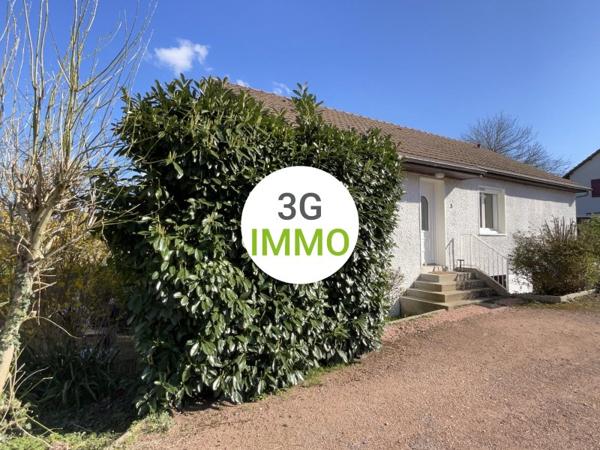 Vente / Maison de plain-pied