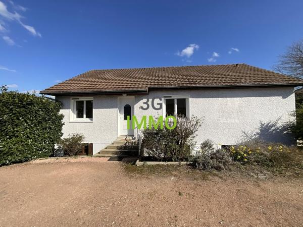 Vente / Maison de plain-pied