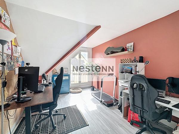 Appartement Sannois 5 pièces - 106 m2 - 4 chambres - 2 terrasses - Dernier étage