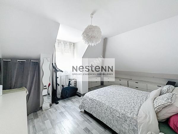 Appartement Sannois 5 pièces - 106 m2 - 4 chambres - 2 terrasses - Dernier étage