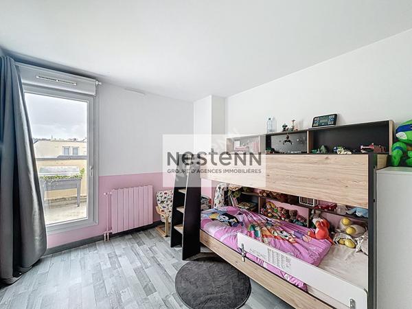 Appartement Sannois 5 pièces - 106 m2 - 4 chambres - 2 terrasses - Dernier étage