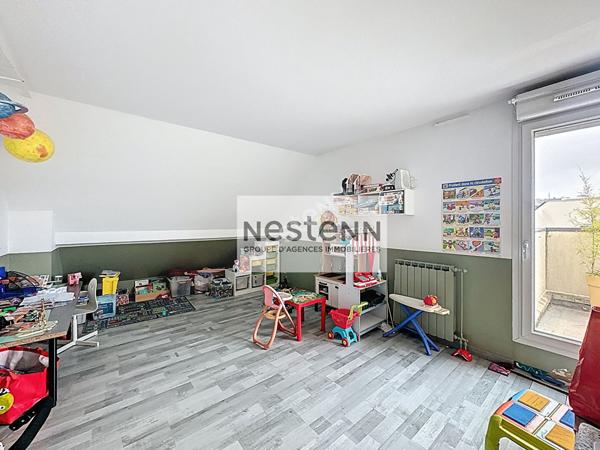 Appartement Sannois 5 pièces - 106 m2 - 4 chambres - 2 terrasses - Dernier étage