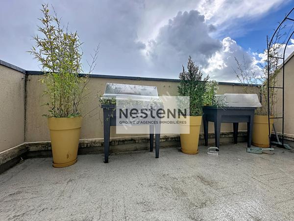 Appartement Sannois 5 pièces - 106 m2 - 4 chambres - 2 terrasses - Dernier étage