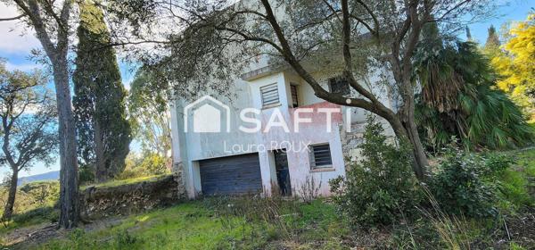 Villa vue mer à renover