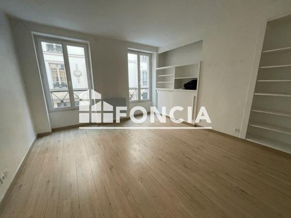 Location Appartement 2 pièces 66.05 m² - 10 RUE DES BEAUX ARTS Paris 75006