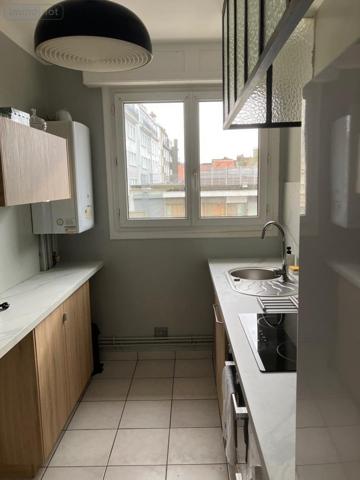 Appartement à vendre à Boulogne-sur-Mer dans le Pas-de-Calais (62200), ref : 62055-3790
