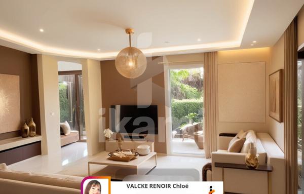 Joli Appartement 46 m2 avec jardin de 32 m2