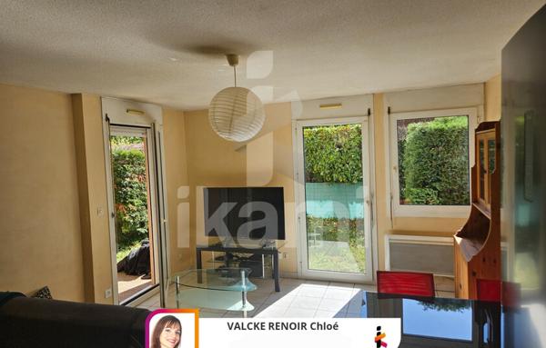 Joli Appartement 46 m2 avec jardin de 32 m2