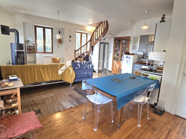 Maison de village 5 pièce(s) 2 chambre(s) 103 m²