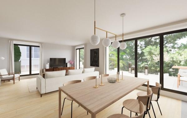 Vente Appartement P4 4P Terrasse Sud Ouest 100m Métro 9 Boulogne-billancourt   