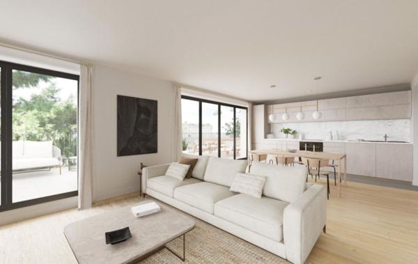 Vente Appartement P4 4P Terrasse Sud Ouest 100m Métro 9 Boulogne-billancourt   