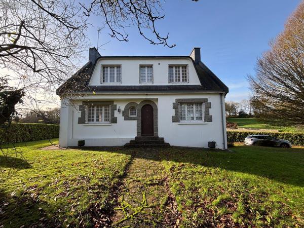 Maison individuelle à vendre à Briec dans le Finistère (29510), ref : MAIS/1047   
Campagne