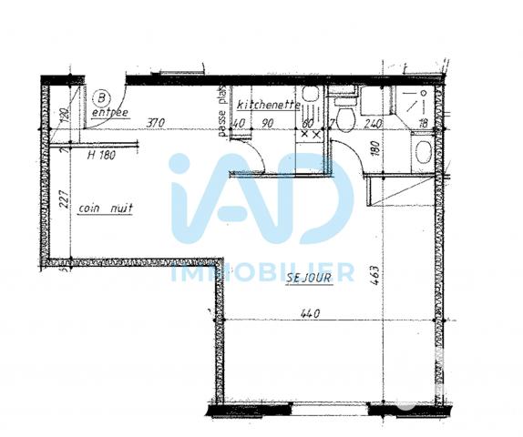 Appartement à vendre 1 pièce 40 m² Castelginest