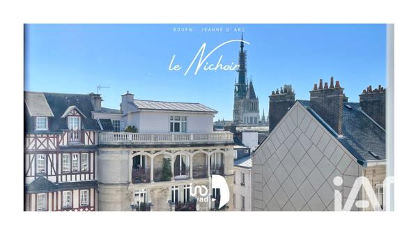 Appartement à vendre 3 pièces 58 m² Rouen