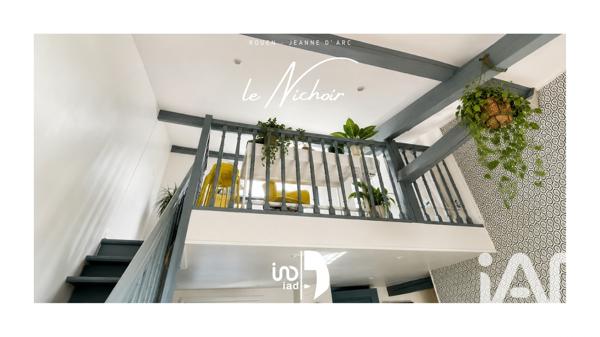 Appartement à vendre 3 pièces 58 m² Rouen