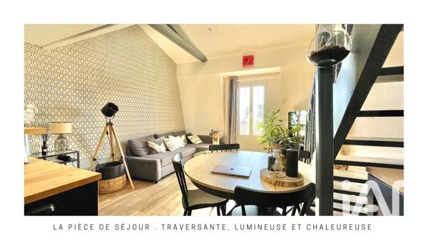 Appartement à vendre 3 pièces 58 m² Rouen