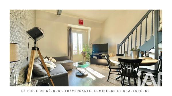 Appartement à vendre 3 pièces 58 m² Rouen