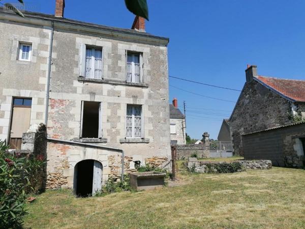 Maison à vendre à Descartes dans l'Indre-et-Loire (37160), ref : 37082-253