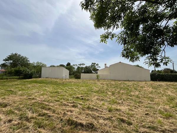 Terrain à bâtir Saint Denis D Oleron 461 m²