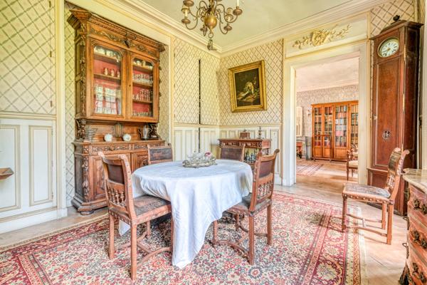 Meaux (77100) Maison de Maître de caractère au cœur de Meaux – 400 m² habitables sur parc arboré de 1 600 m²