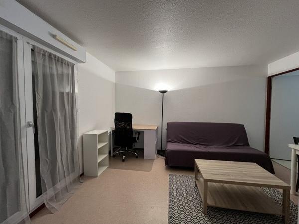 Appartement à vendre |  Tarbes |  1 pièce | 29 m²