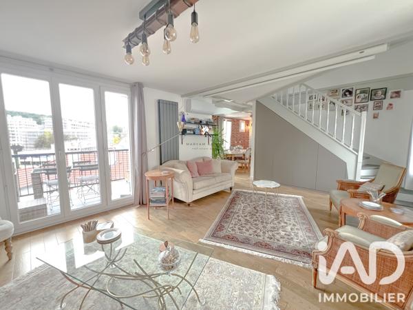 Location appartement 6 pièces 125 m² Sèvres