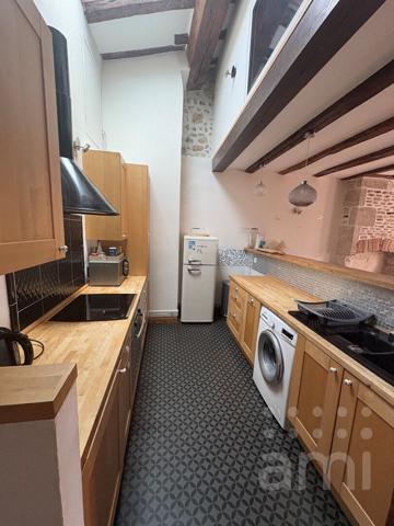 TYPE III EN DUPLEX MEUBLE - CENTRE VILLE