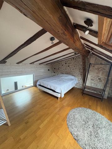 TYPE III EN DUPLEX MEUBLE - CENTRE VILLE