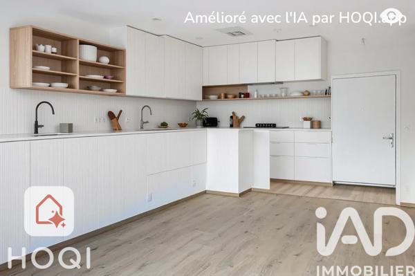 Appartement à vendre 2 pièces 48 m² Mulhouse