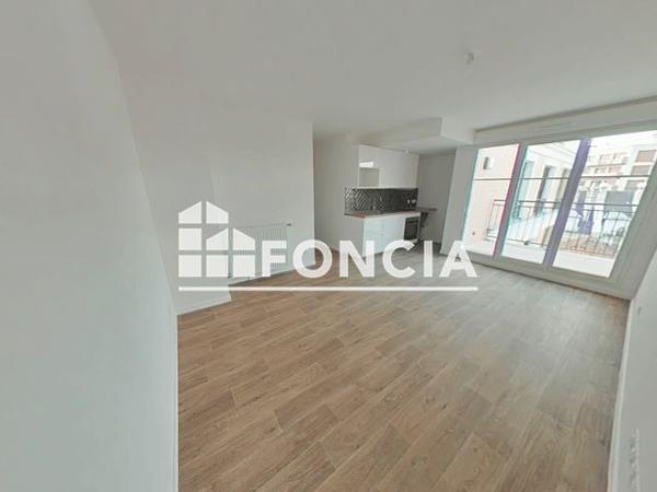 Location Appartement 3 pièces 63.32 m² - 51 AVENUE DE LA DIVISION LECLARC Le Bourget 93350