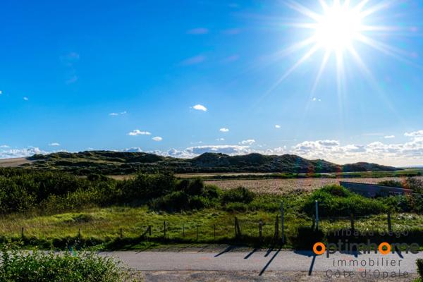 Maison à Ambleteuse avec vue imprenable sur la Slack et les dunes