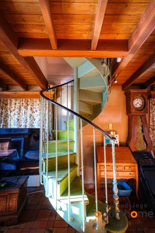 Maison à Ambleteuse avec vue imprenable sur la Slack et les dunes