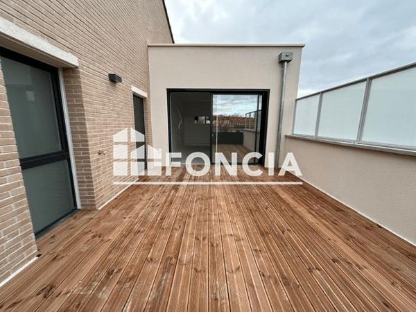 À vendre Appartement 4 pièces 115.21 m² - Toulouse 31400