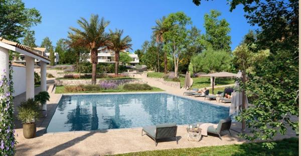 LA CIOTAT - APPARTEMENT - T3 - 74 M2 - TERRASSE - JARDIN - 2 PARKING - PISCINE - 618 000