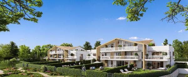 LA CIOTAT - APPARTEMENT - T3 - 74 M2 - TERRASSE - JARDIN - 2 PARKING - PISCINE - 618 000