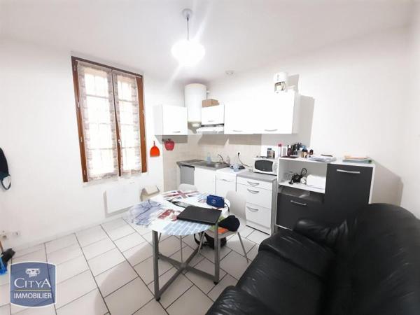 Location appartement 2 pièces de 24.68m²