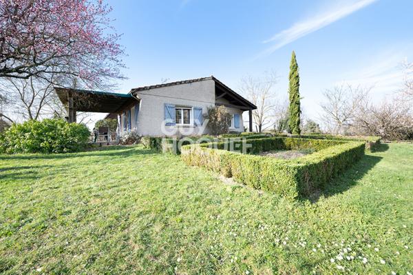 Maison familiale aux portes d'Albi, Sainte-Croix