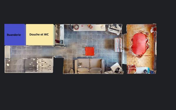 Appartement à vendre    1 pièce • 25 m2 Capbreton