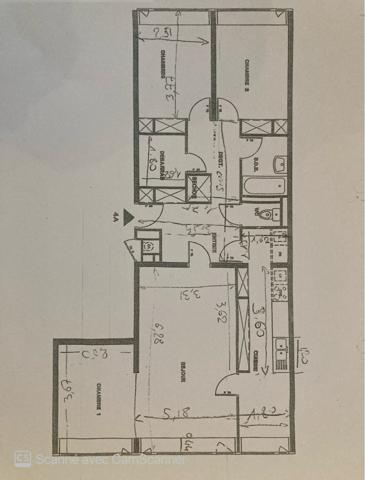 Appartement 4 pièces - 85 m²