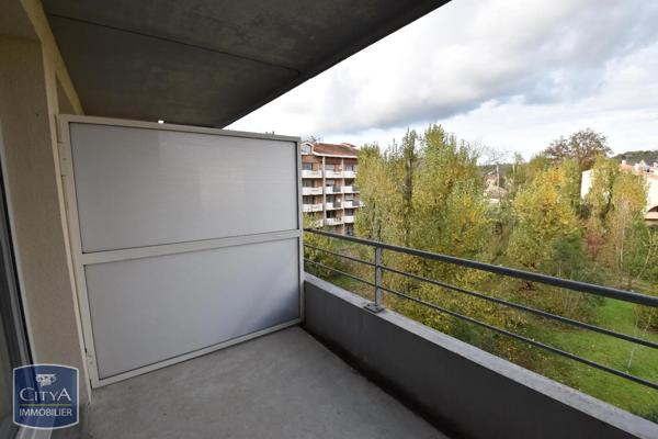 Appartement à louer 2 pièces 41.81m²