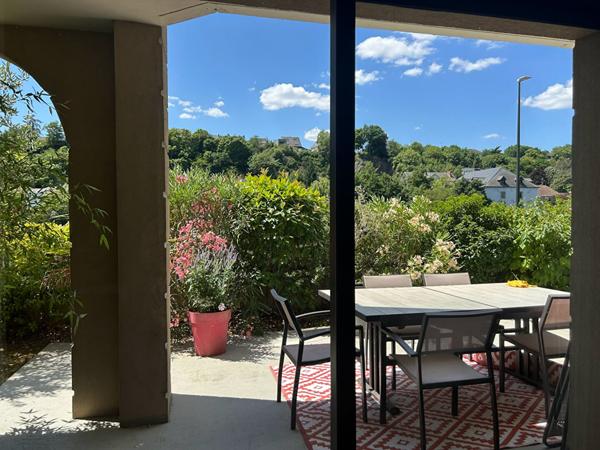 ACHAT/VENTE - LAVAL Appartement T5 VUE SUR LA MAYENNE