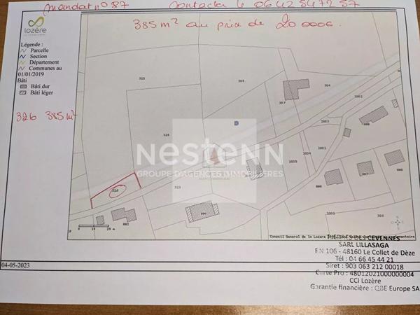 Petit Terrain constructible