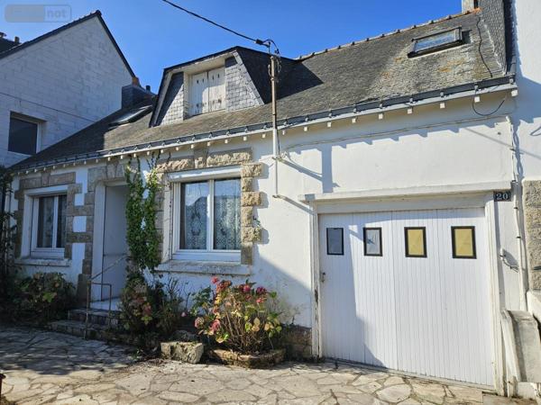Maison à vendre à Étel dans le Morbihan (56410), ref : 56027-698